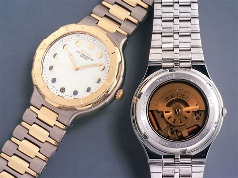 Rolex seiko quartz watch